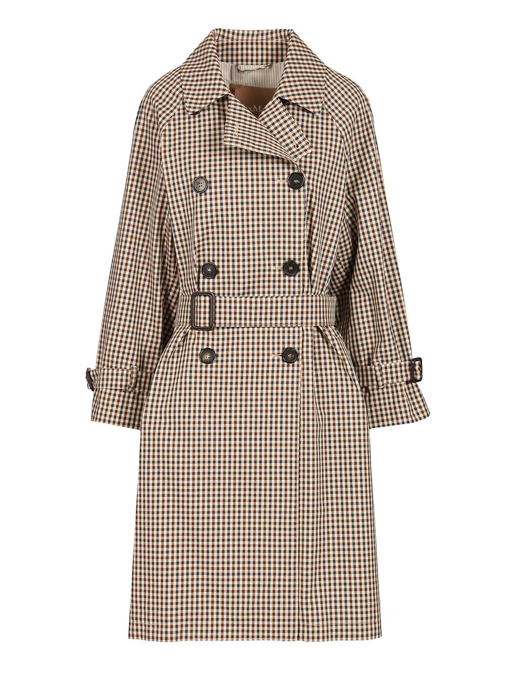 Max Mara The Cube Water-Repellent Twill Trench Coat Coats - Brown | 2d896b3bfc044b5579bc603707e508973e7201e6