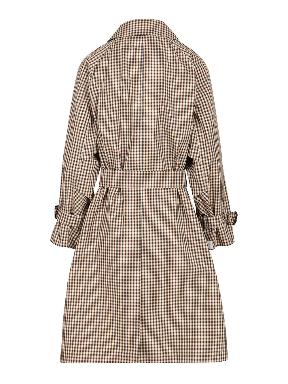 Max Mara The Cube Water-Repellent Twill Trench Coat Coats - Brown | 2d83b725beed0e694f400b10650838cf93213640