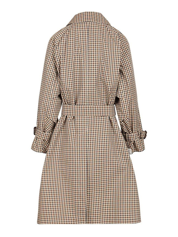 Max Mara The Cube Water-Repellent Twill Trench Coat Coats - Brown | 2d83b725beed0e694f400b10650838cf93213640