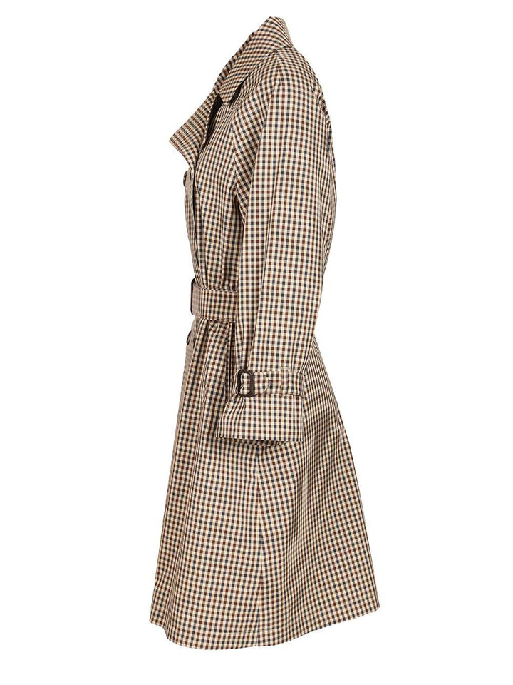 Max Mara The Cube Water-Repellent Twill Trench Coat Coats - Brown | e915c63e4fa09964f7b66245eaffdae32a037eb7