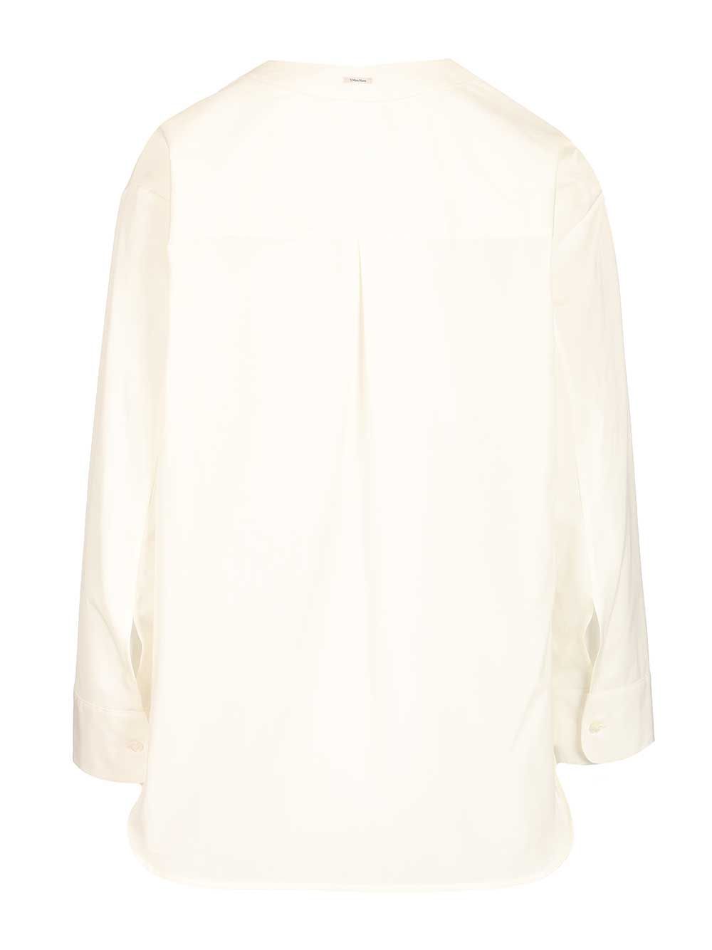 ' S Max Mara Chicca Shirt Shirts - White | 16b34c39c7819bfb678a8a23ab38c0eed57f7a1c
