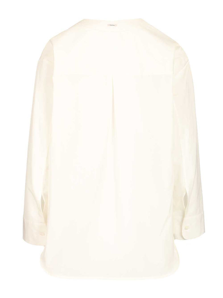 ' S Max Mara Chicca Shirt Shirts - White | 16b34c39c7819bfb678a8a23ab38c0eed57f7a1c