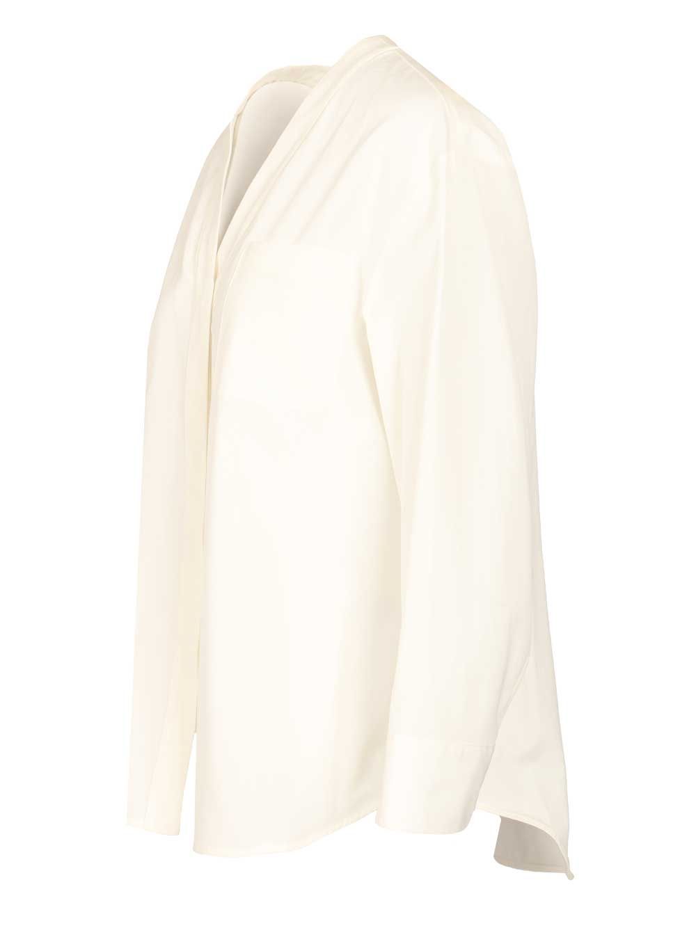 ' S Max Mara Chicca Shirt Shirts - White | aee5f5d79d9dde1ebec8a145b75e9b020b13df2c