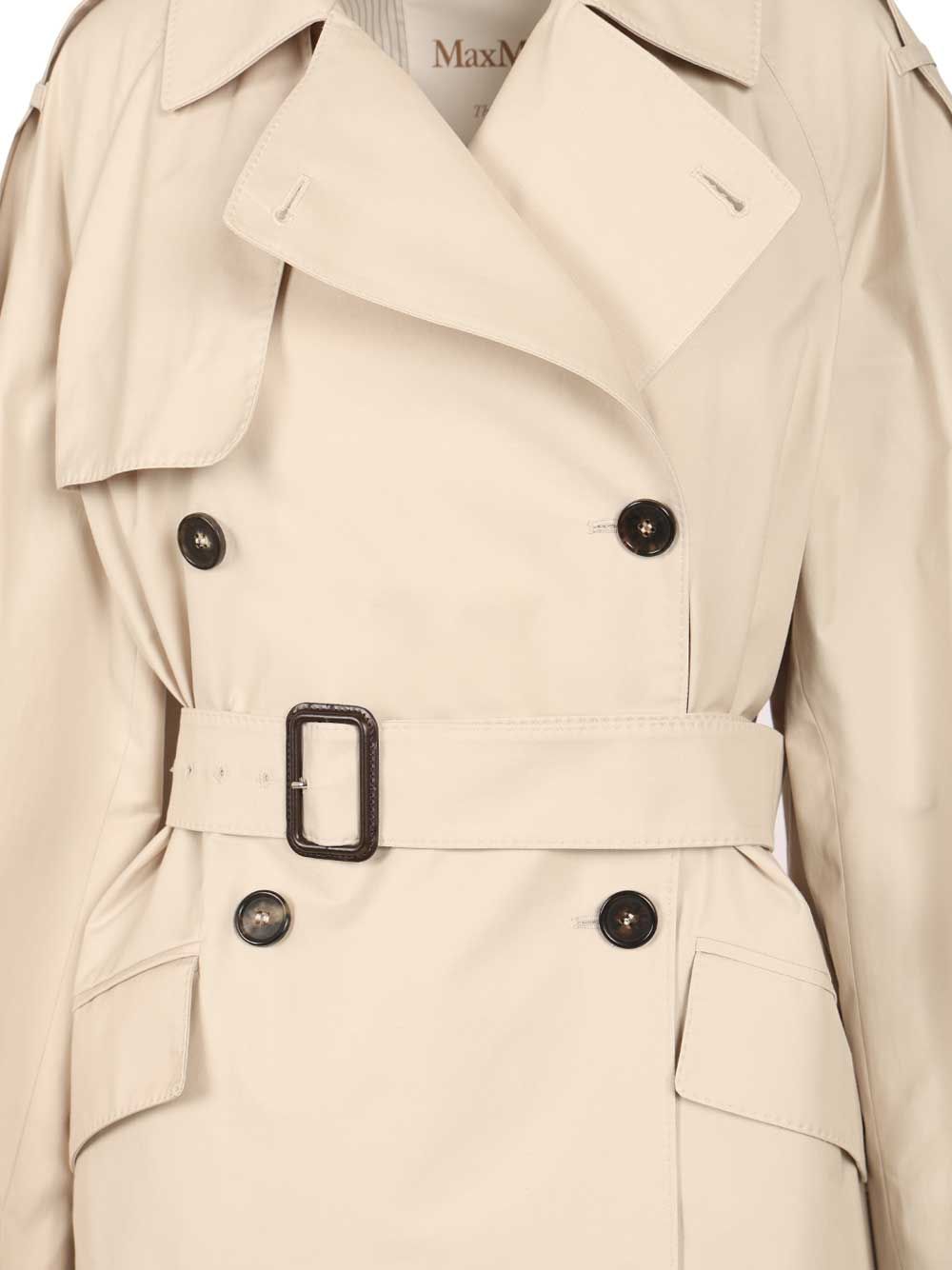 Max Mara The Cube Delfino Trench Coat Coats - Beige | e3b96a8c28b9be3b3f5082eb4e713e36dd2d7d85