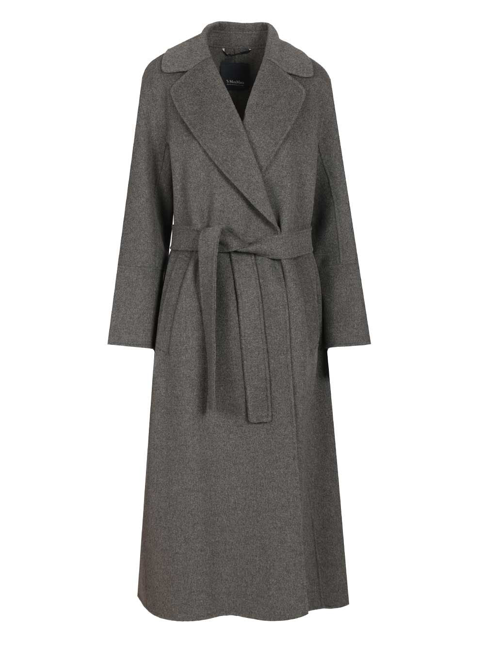 ' S Max Mara Dressing Gown Coat Coats - Grey | 0e002ad15d500762c154d76726142fa5f7702380