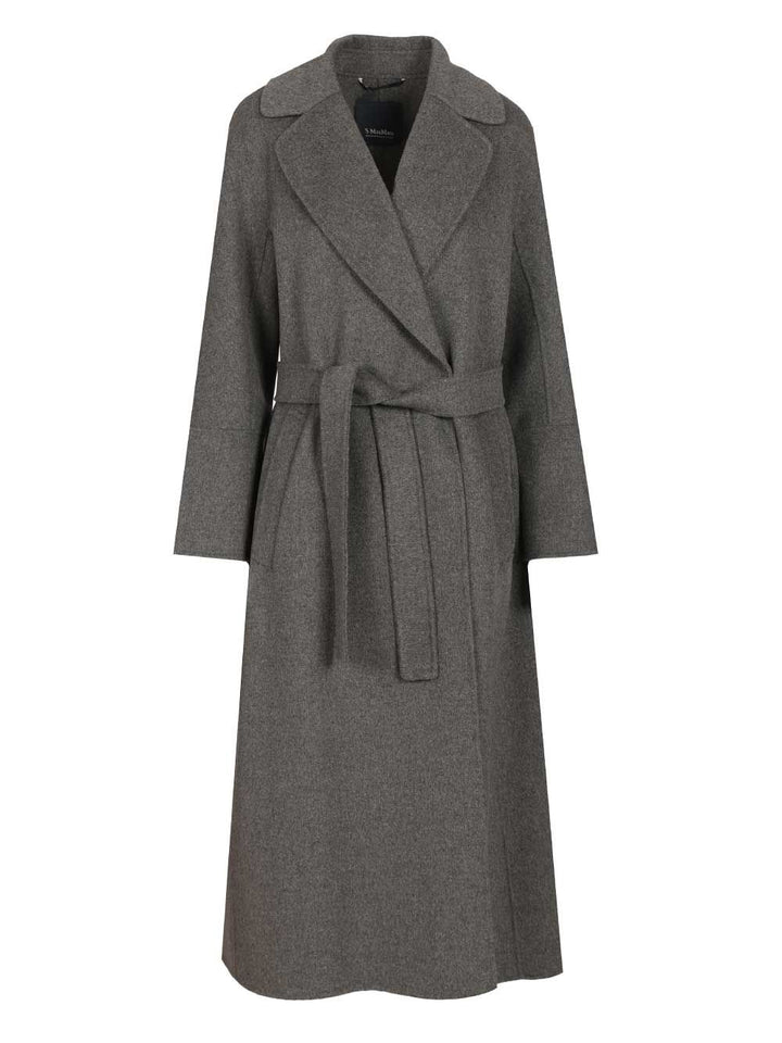 ' S Max Mara Dressing Gown Coat Coats - Grey | 0e002ad15d500762c154d76726142fa5f7702380