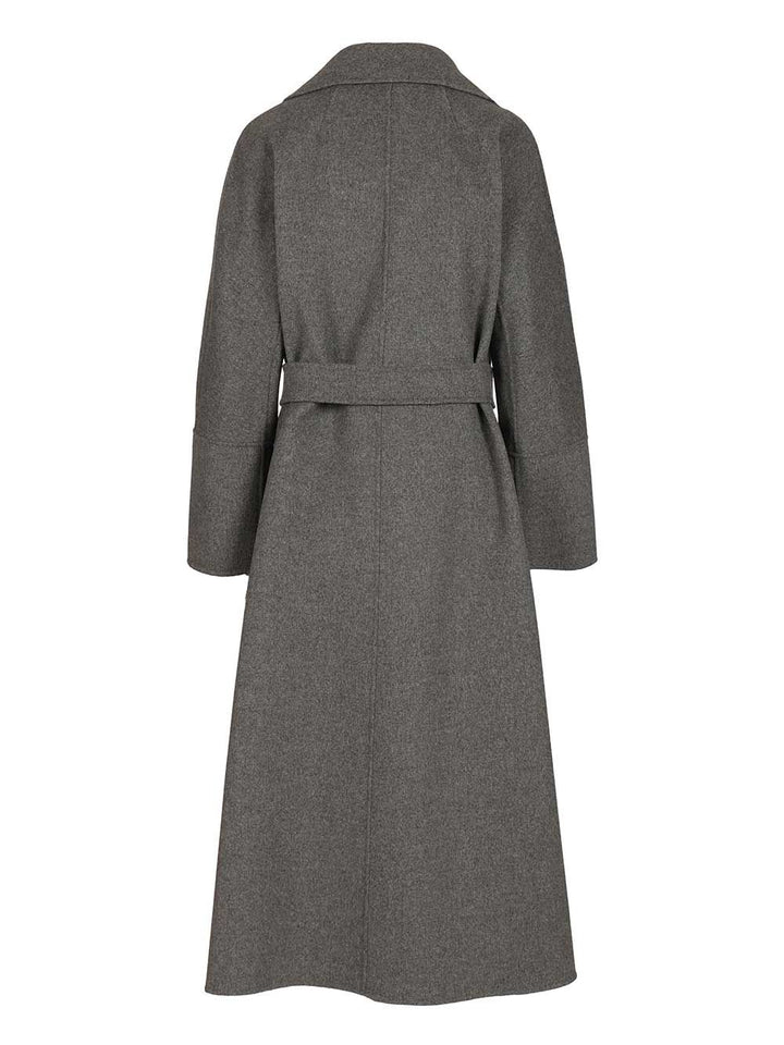' S Max Mara Dressing Gown Coat Coats - Grey | ef984b72fc4b8b4c4ec412f7c64c247ab283a240