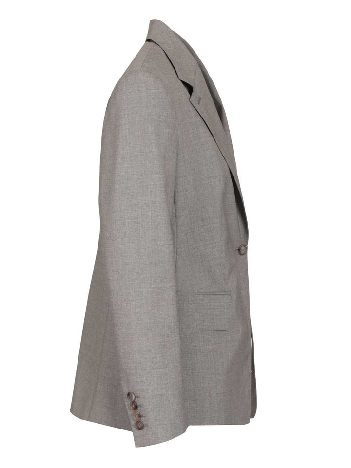 Max Mara Wool Blazer Jackets - Grey | 71c87b70a169801950c2a689809e7039789773c6