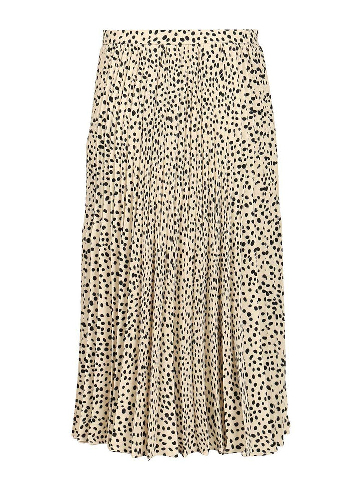 Max Mara Studio Pleated Midi Skirt Skirts - Multicolor | b30c492dbc6913f4f7477848109b2ff2359f7a12