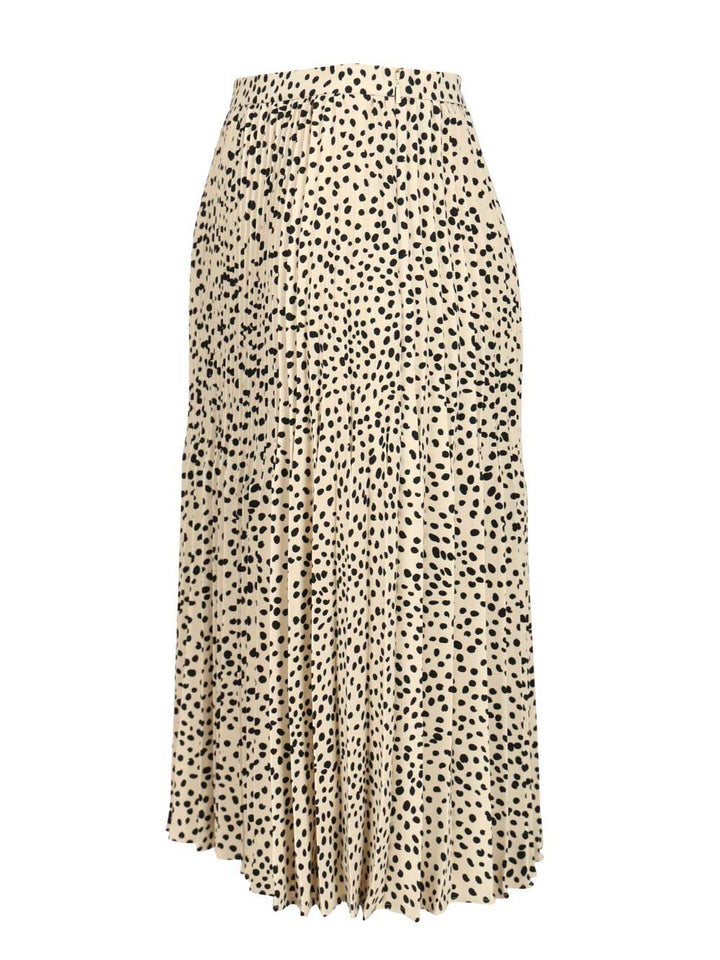 Max Mara Studio Pleated Midi Skirt Skirts - Multicolor | 890aa7756eec683bfa2c6bc89c0a921cf5083b7b