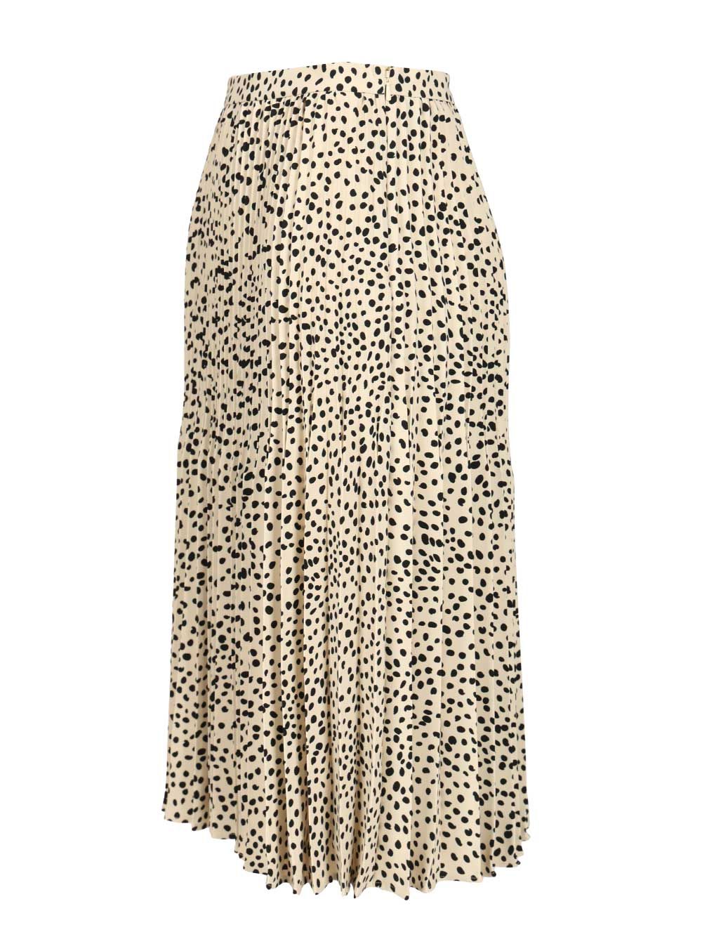 Max Mara Studio Pleated Midi Skirt Skirts - Multicolor | 890aa7756eec683bfa2c6bc89c0a921cf5083b7b