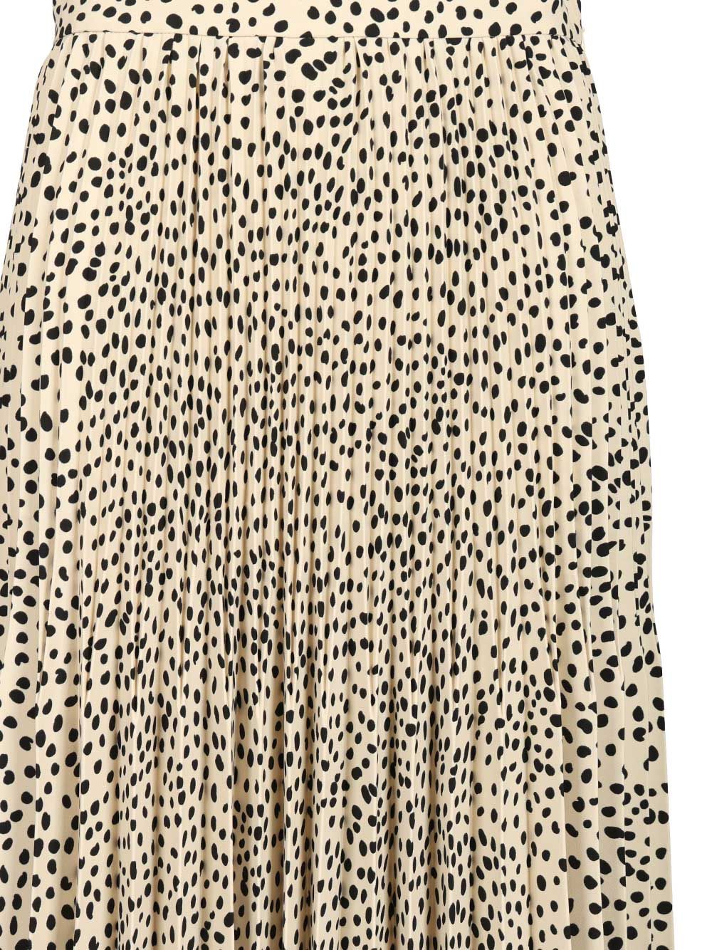 Max Mara Studio Pleated Midi Skirt Skirts - Multicolor | c768e22f5d613845d553262919584a55bc41a4d8