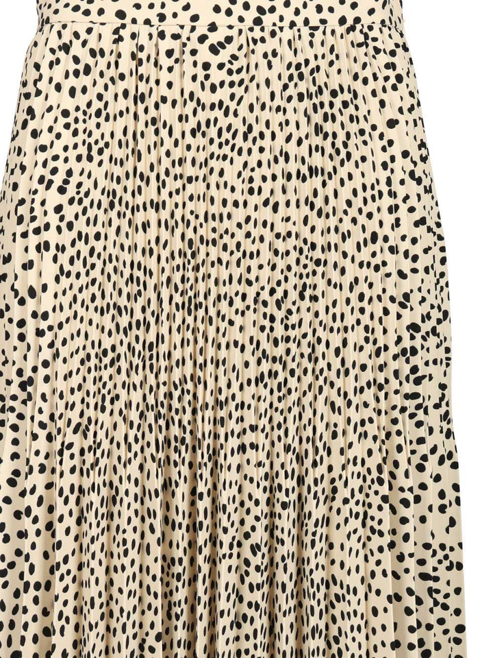 Max Mara Studio Pleated Midi Skirt Skirts - Multicolor | c768e22f5d613845d553262919584a55bc41a4d8