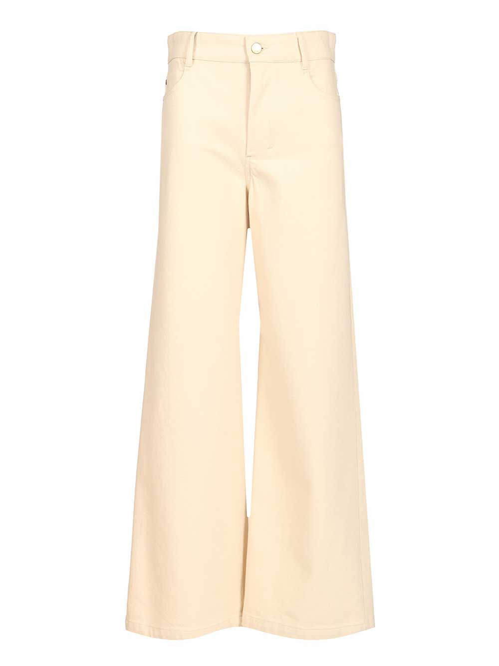 ' S Max Mara Zarina Jeans - White | 5a2c6abfdc10802b5389cf19a1957de142ef50b6