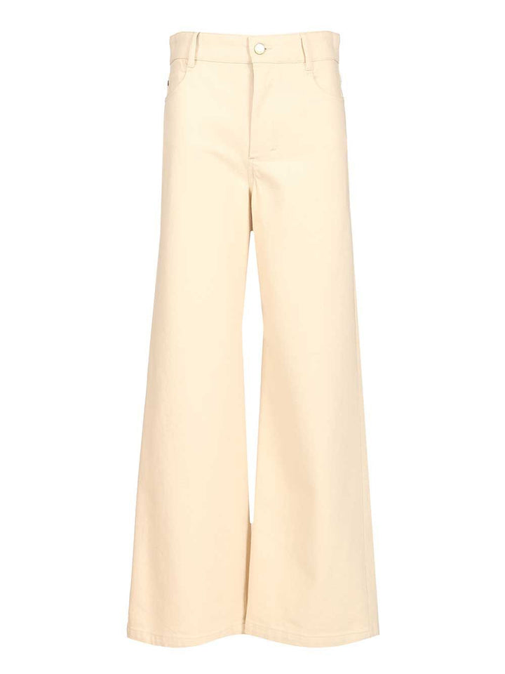 ' S Max Mara Zarina Jeans - White | 5a2c6abfdc10802b5389cf19a1957de142ef50b6
