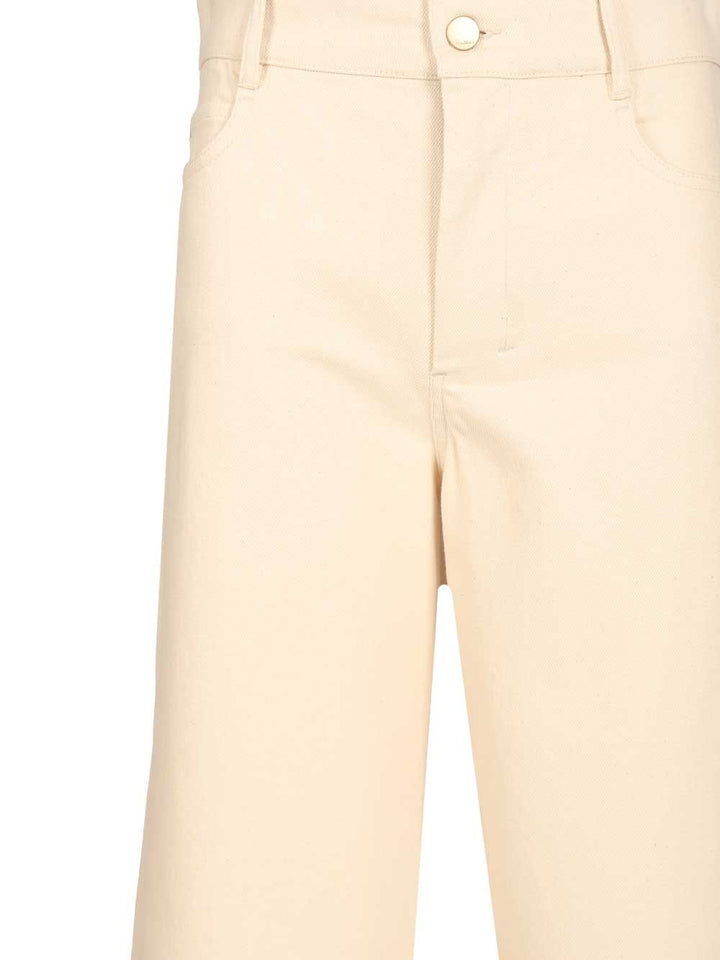 'S Max Mara Zarina Jeans - White | 802fe661364853963b33f01d69d5f459da89a501