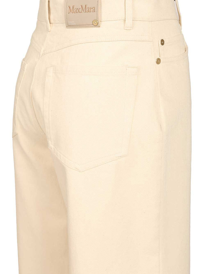 ' S Max Mara Zarina Jeans - White | 6338572f60a779786682266f17ad9f7e84adc1b7