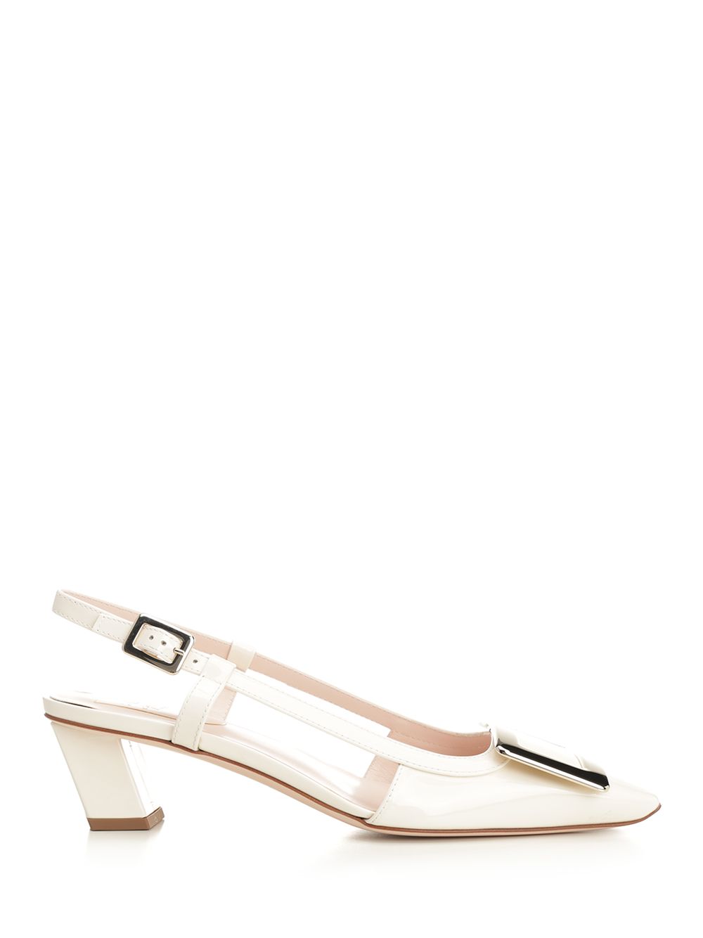 Roger Vivier Belle Vivier Pumps - Beige | eb8cb13fa80dcdbb01f53aed9c4ef6d6bd69ae8e