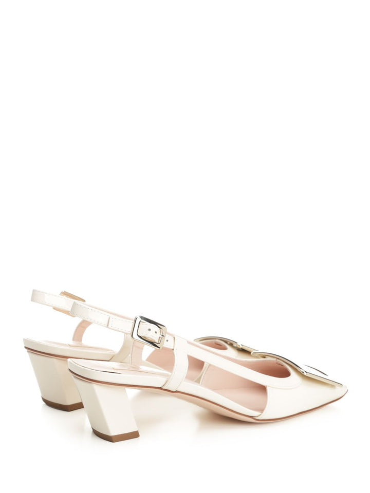 Roger Vivier Belle Vivier Pumps - Beige | 2357e69db29433988df7882fd96cea422da8171c