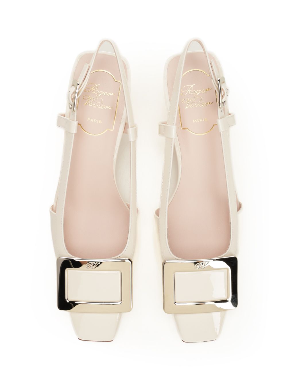 Roger Vivier Belle Vivier Pumps - Beige | 96a318c21e0d86a3f0f2fdaab0cf38125971c13f