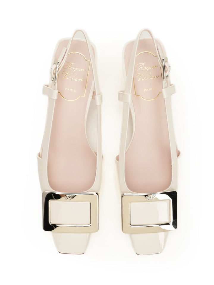 Roger Vivier Belle Vivier Pumps - Beige | 96a318c21e0d86a3f0f2fdaab0cf38125971c13f
