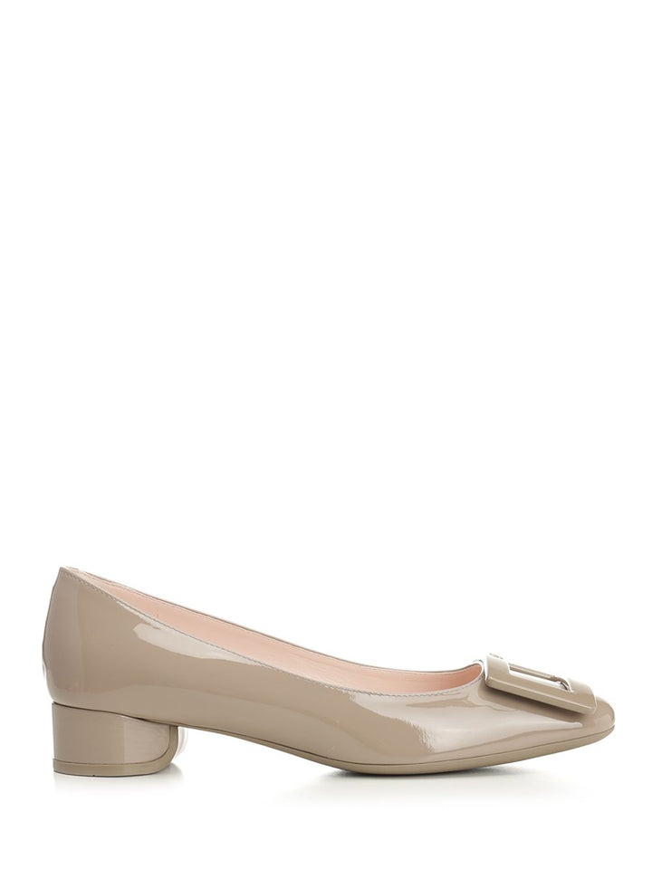 Roger Vivier U Look Pumps - Brown | 2e0cd672ed7b112ffee28f9e521183a46405324d