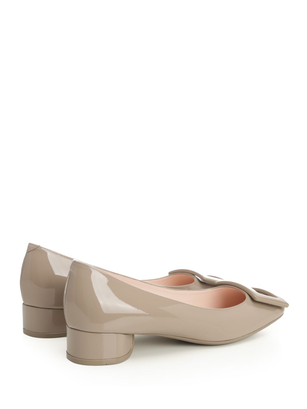 Roger Vivier U Look Pumps - Brown | 7667c1dac0a0c4ceccb70301ba722249bed615af
