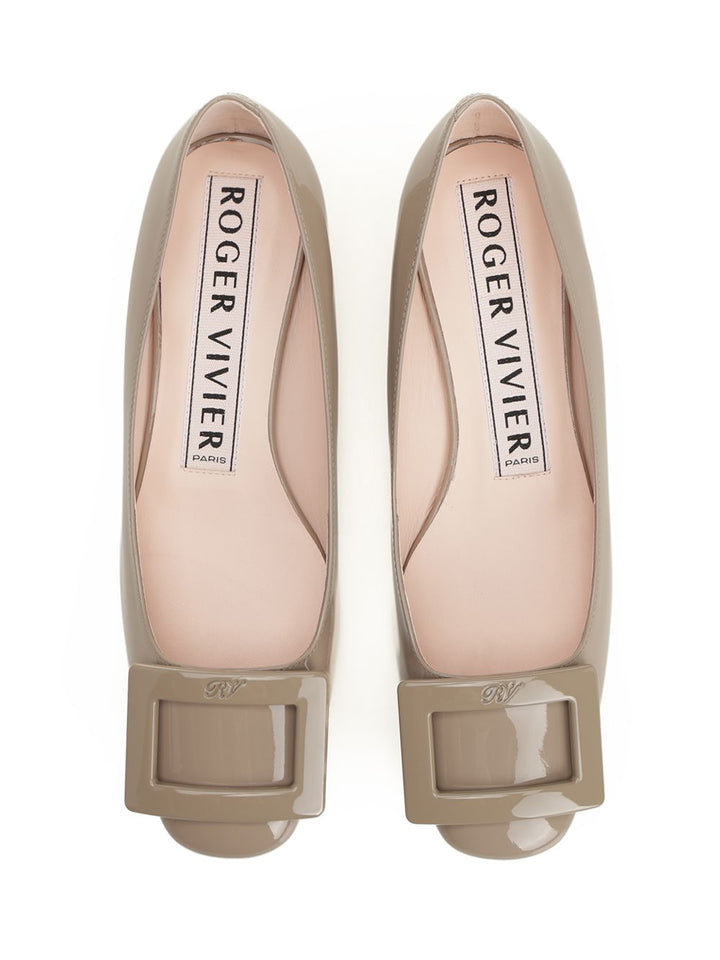 Roger Vivier U Look Pumps - Brown | bada10792d10ed7ba9ce89ca793a5cf28768edd2