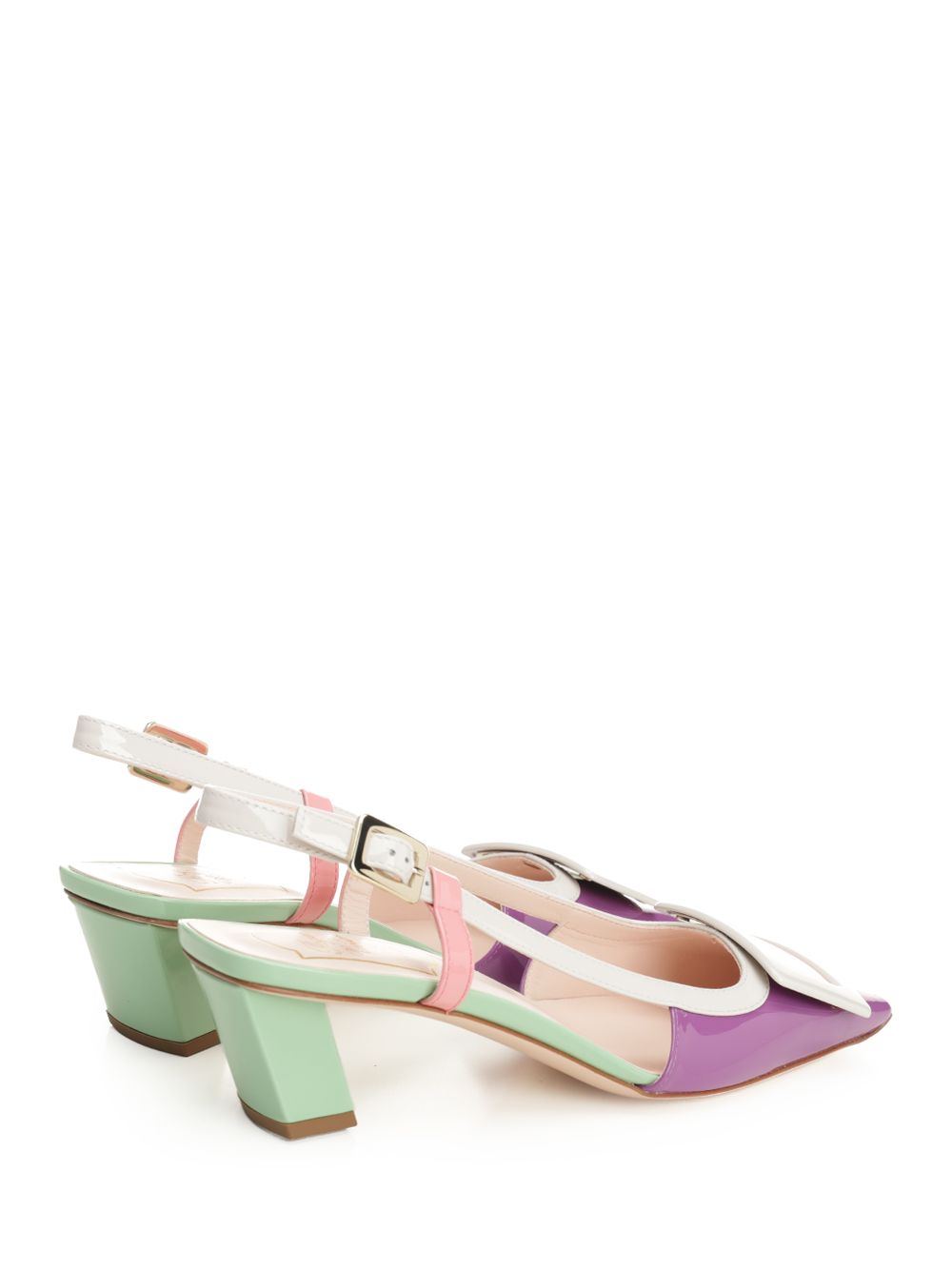 Roger Vivier Belle Vivier Pumps - Multicolor | 2c00c854d48d7ddef56bb7efa50c4d6cb74d779f