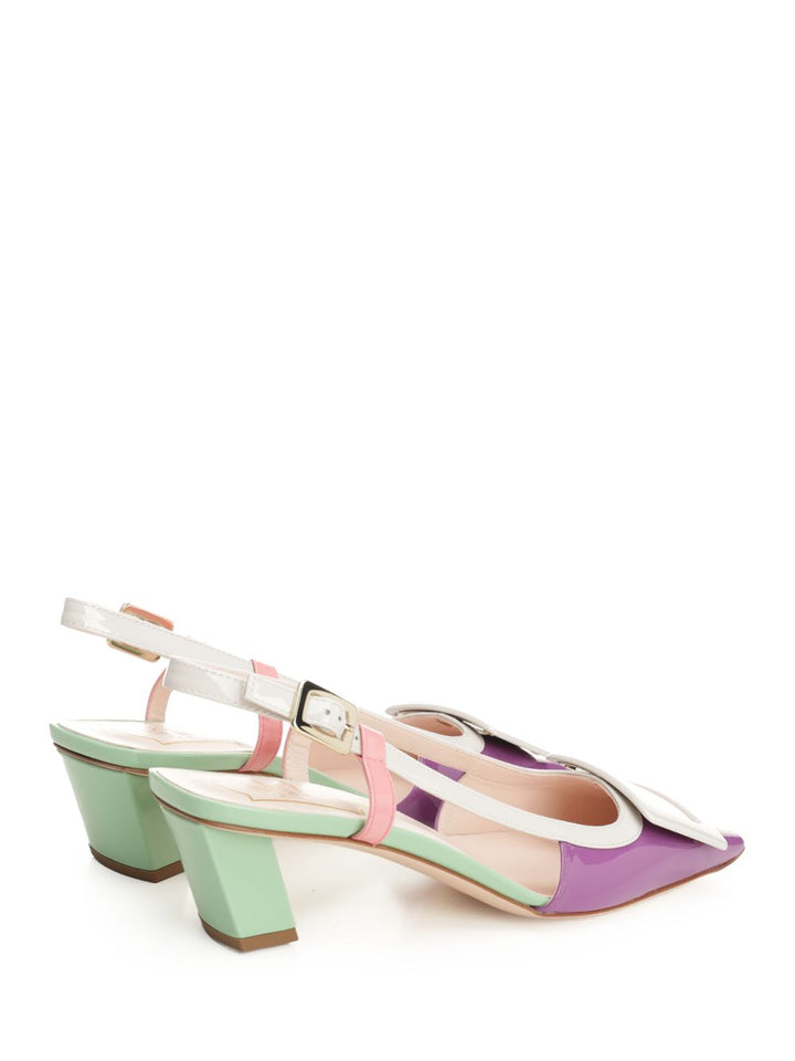 Roger Vivier Belle Vivier Pumps - Multicolor | 2c00c854d48d7ddef56bb7efa50c4d6cb74d779f
