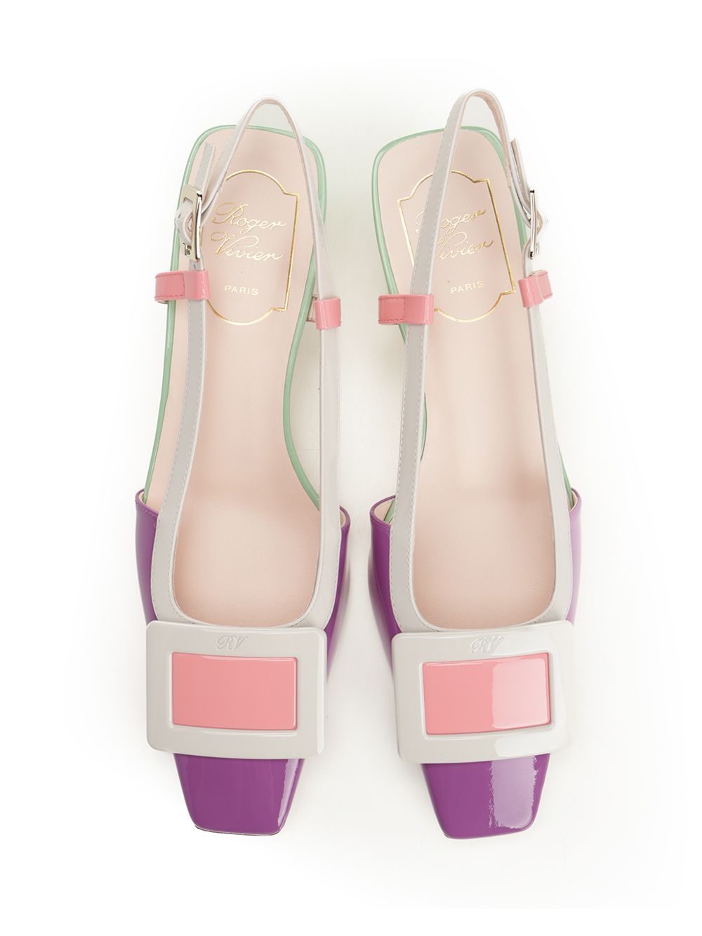 Roger Vivier Belle Vivier Pumps - Multicolor | b5f1ba2991c7dea9cb1efe82c373acbbdd04507c