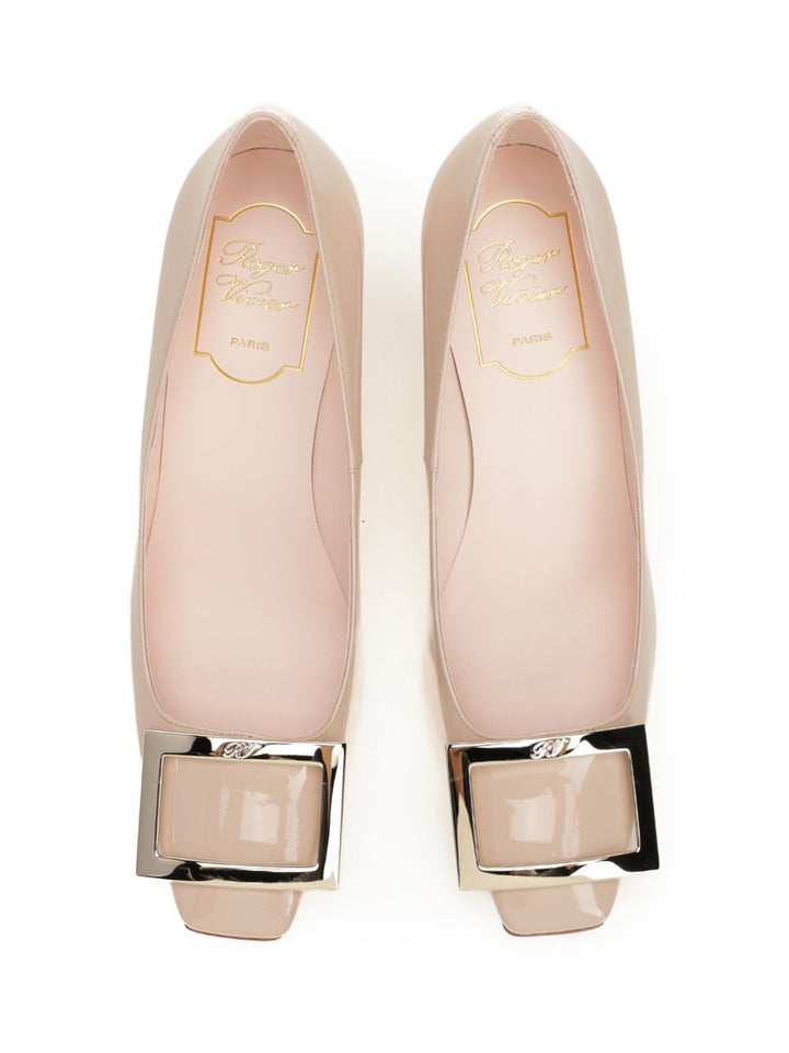 Roger Vivier Trompette Pumps - Beige | 8e00de90310d8b309dec477b8e813d4939c22ea8