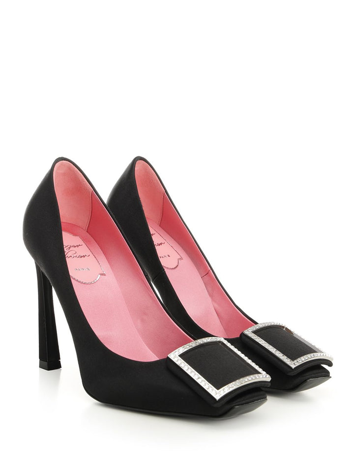 Roger Vivier Trompette Pumps - Black | 8bf3cfabee1be5a264468122a64b3e2ec4549d16