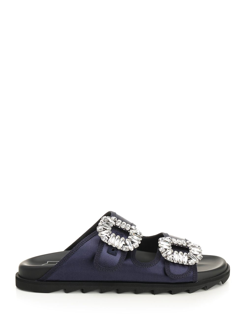 Roger Vivier Slidy Viv Scarpe basse - Blue | d30e575c1fbb5aad6b2963049b8567b7e6b6b679