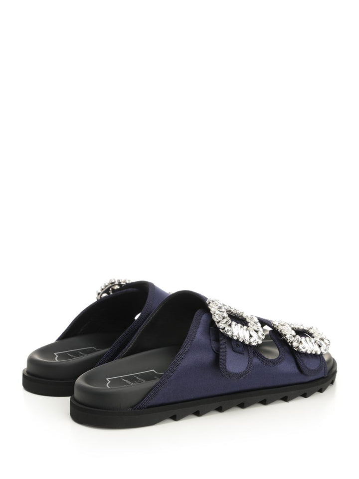 Roger Vivier Slidy Viv Scarpe basse - Blue | dda61030eec3a9b9af7e2a5971da3603e4e0585e