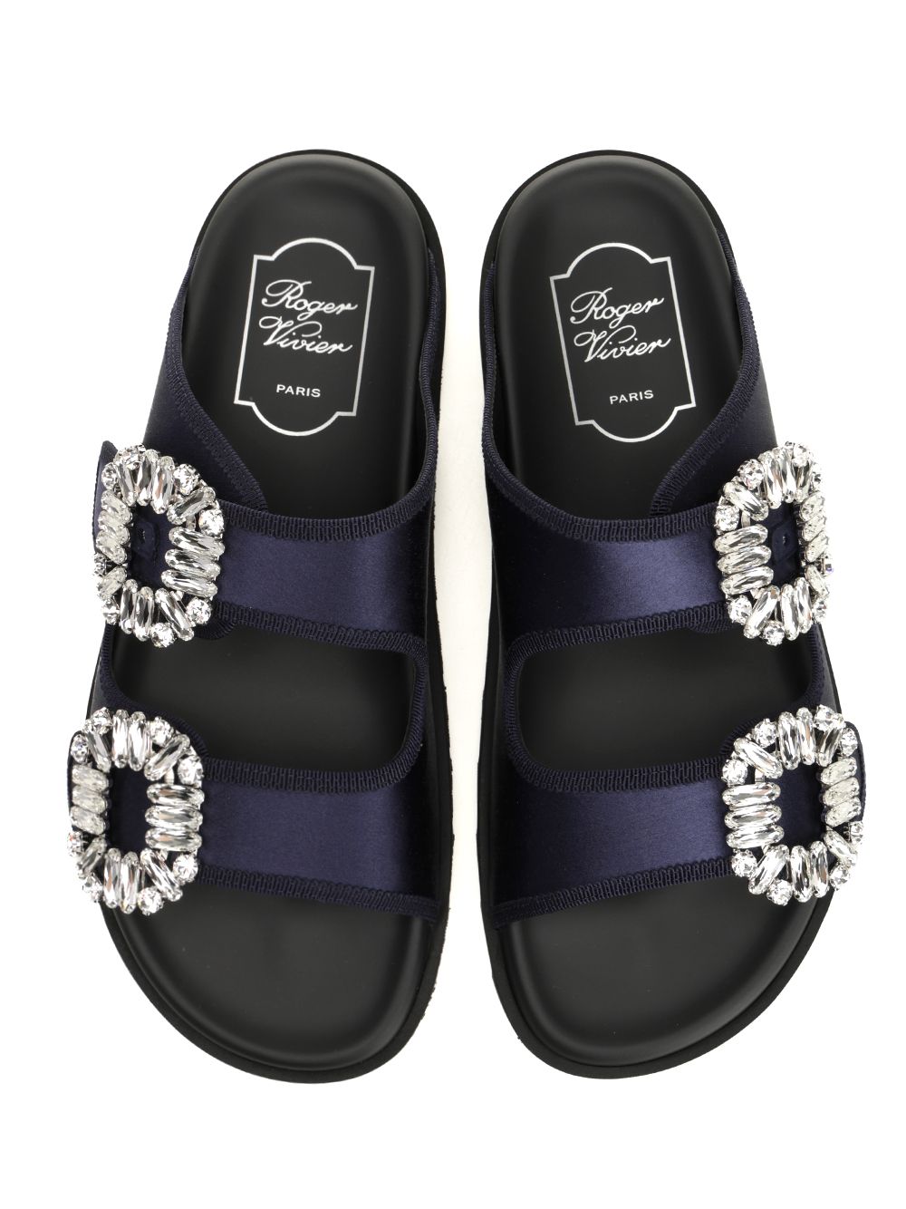 Roger Vivier Slidy Viv Scarpe basse - Blue | cb7c3c50b43b7afc25618a1b45fd919f32375552