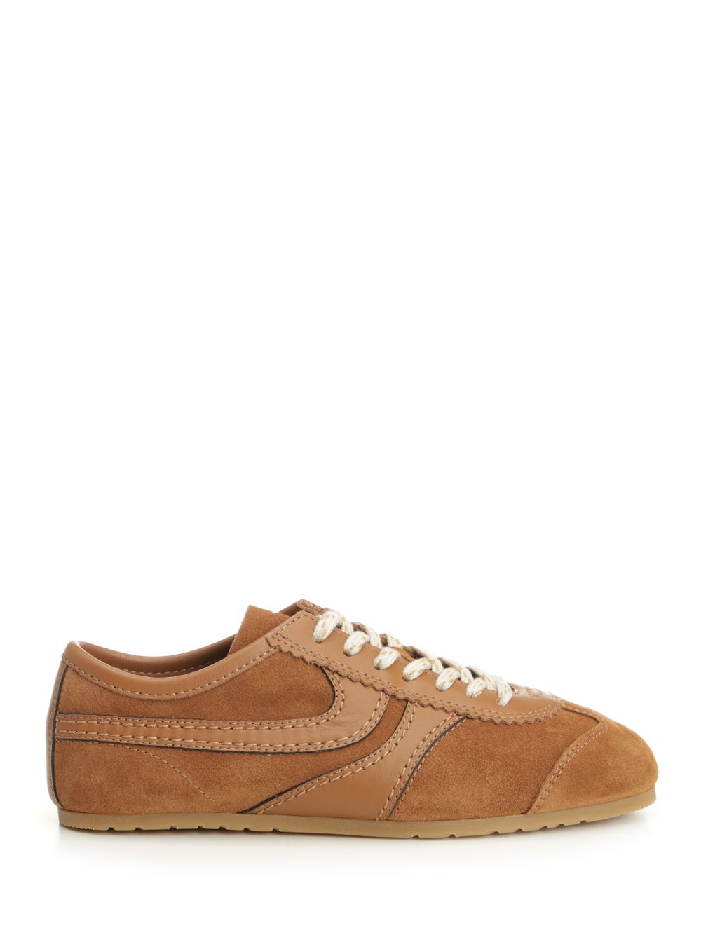 Dries Van Noten Suede Sneaker Sneakers - Brown | e3ec46c561a058a3ad82659610ffa44cc15cde24