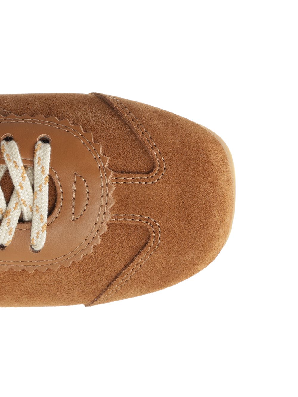 Dries Van Noten Leather And Suede Sneakers - Brown | 7d0dfb0096ae2d39ed738d550bef1e0ab7c5b467