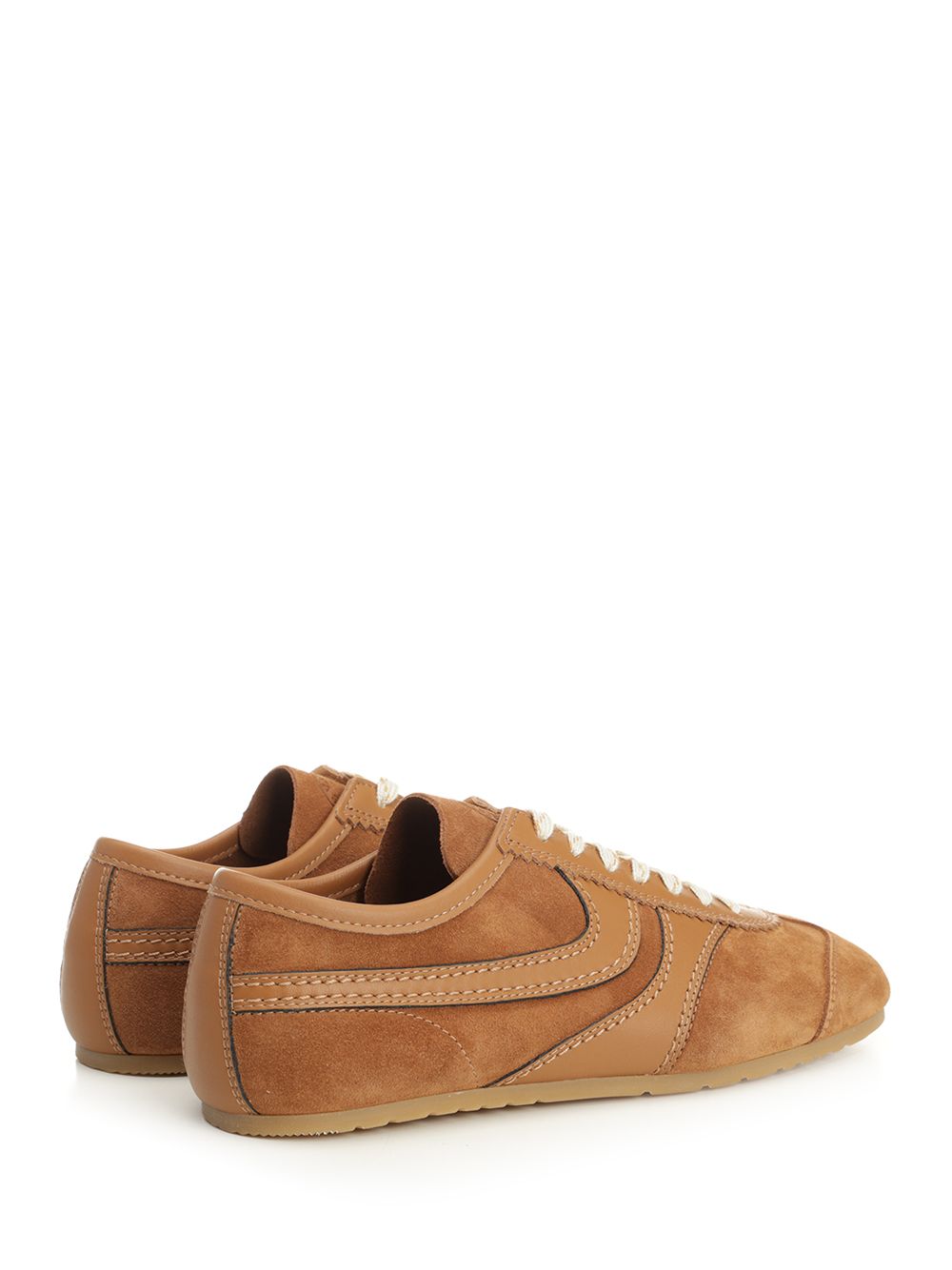 Dries Van Noten Suede Sneakers - Brown | 6f978af2350d004597f54b5a5bc94f1cdec6fb6b