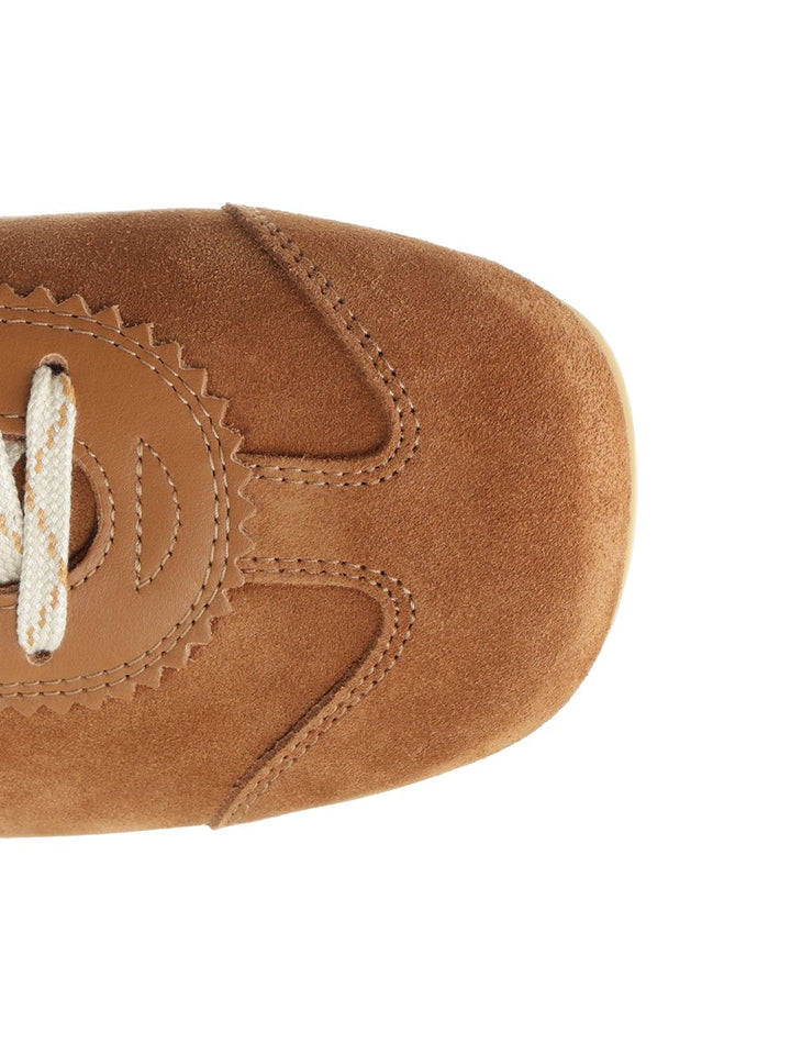 Dries Van Noten Suede Sneakers - Brown | f9022593b6e10548099fd7bedae5d718c25f888d