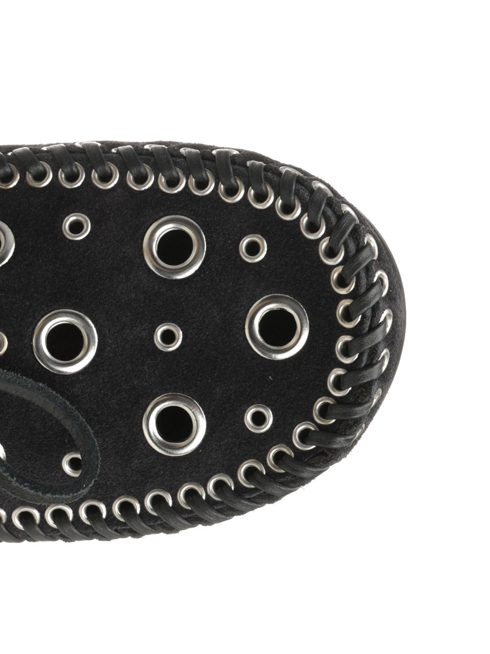 Isabel Marant Suede Eyelets Moccasin Scarpe basse - Black | 2f28f54334c9d7ccd669f4c9e0141e9b074f696c