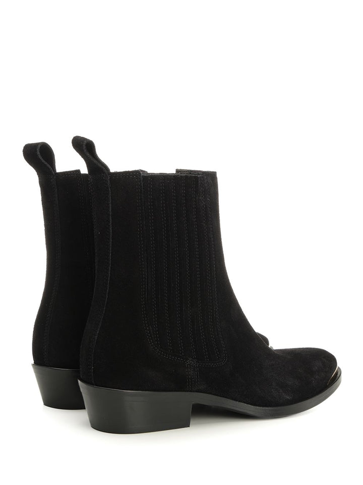 Isabel Marant Suede Boots - Black | e7c597418623e7f0ea18f49cc05ea075b99d491f