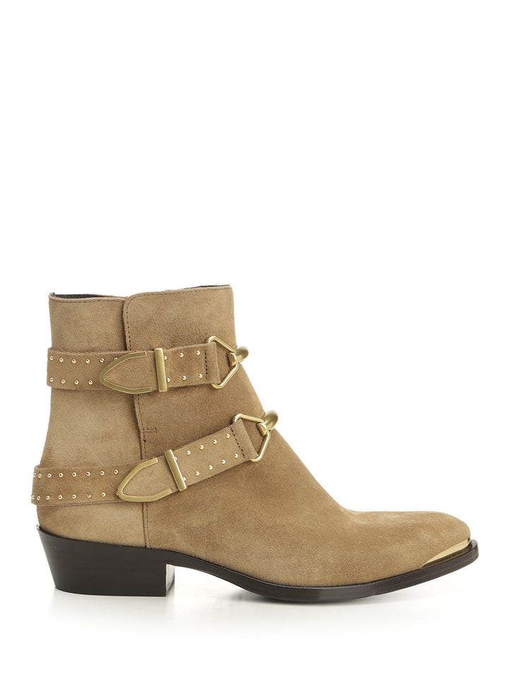 Isabel Marant Zalya Boots - Brown | da925cb3eb06b3ce7302ee70d02d5aff435c1269