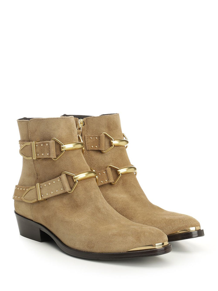 Isabel Marant Zalya Boots - Brown | 8079156ec81629bd6985eca7a050c87ebdec1260