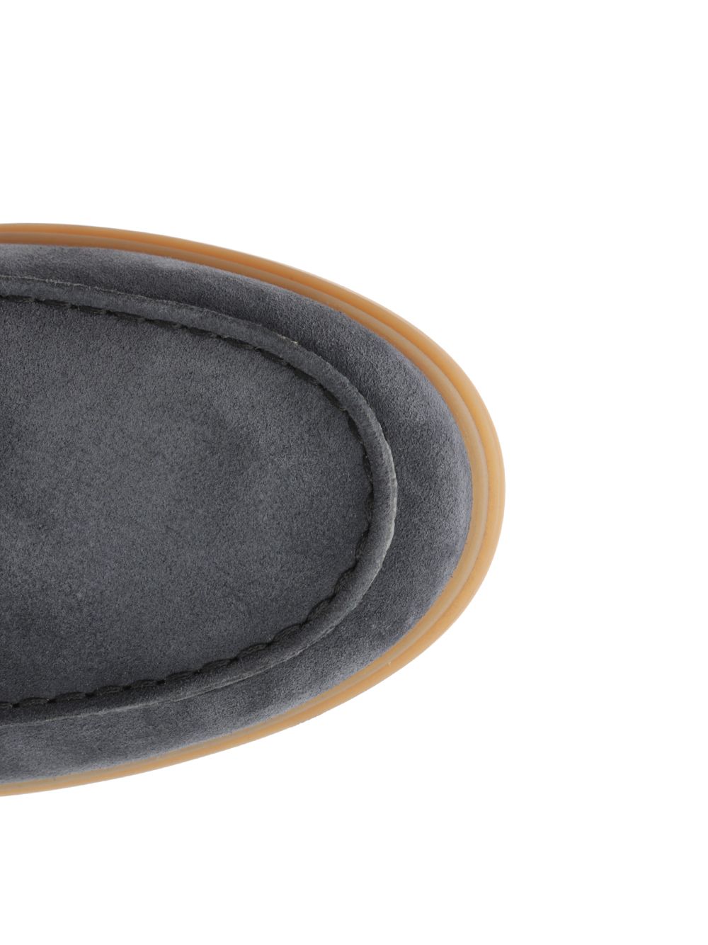 Tod'S Suede Leather Moccasin Slipper Scarpe basse - Blue | 2a1f813569d87ee2e0f29eaf341bf29e3b38af56