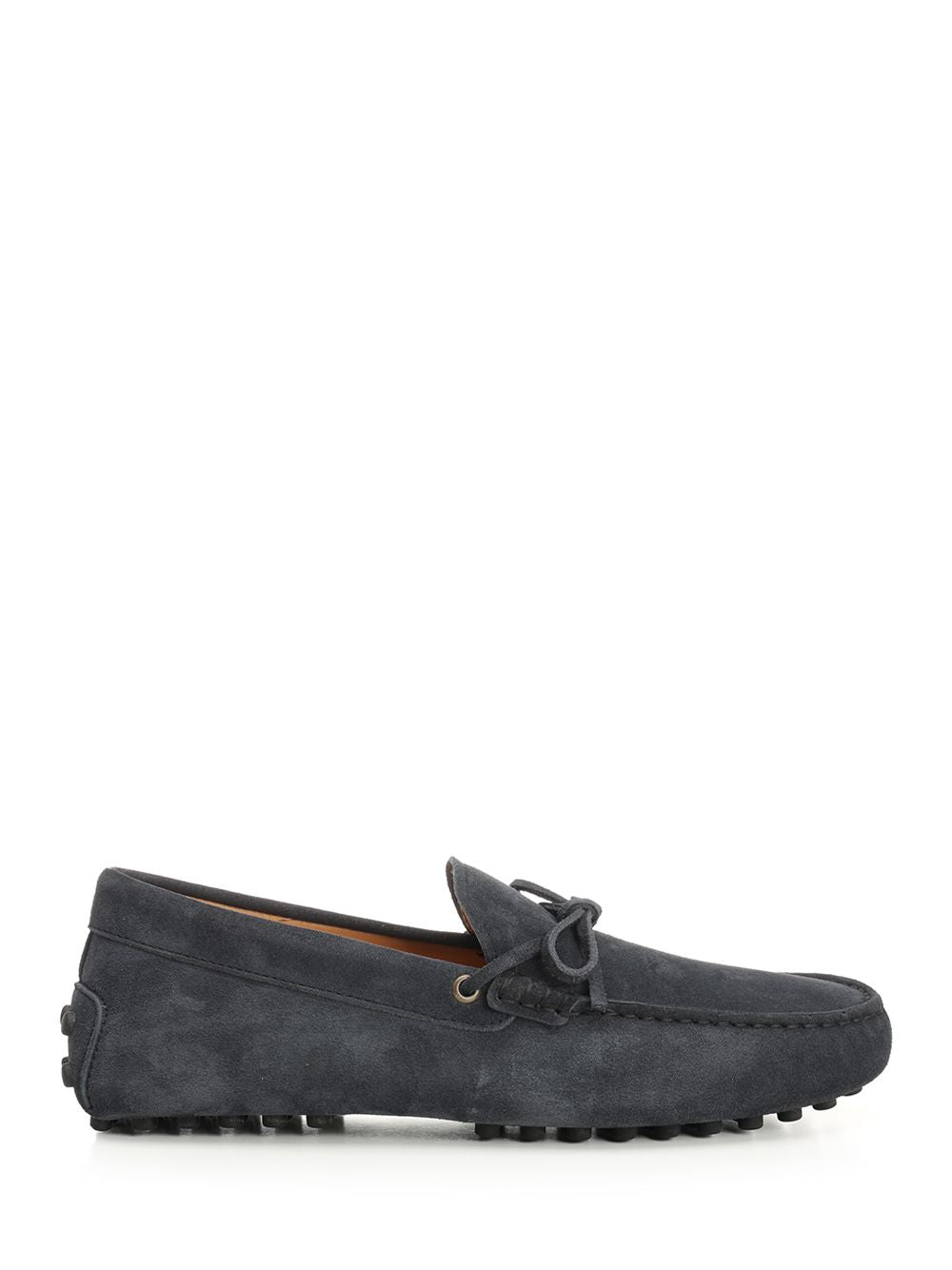 Tod'S Gommino Suede Moccasins Scarpe basse - Blue | 112719783484468b45acdcd7a60939acf00086bb