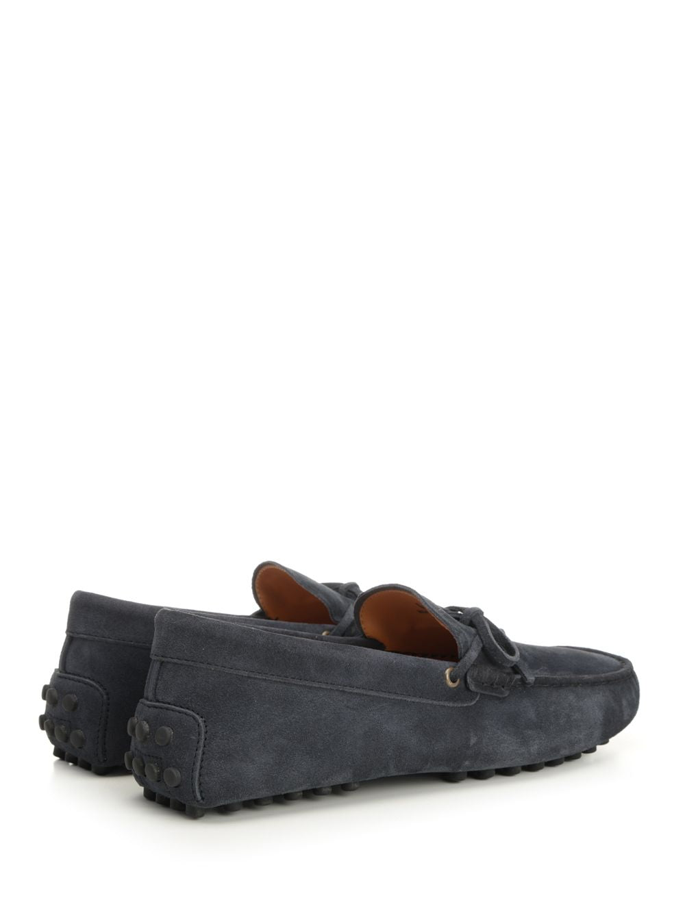 Tod'S Gommino Suede Moccasins Scarpe basse - Blue | 43cd84dec928985211432324bea819d3c9826799