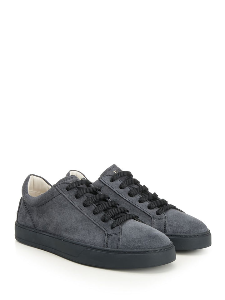 Tod'S Suede Sneakers - Blue | 3f171348bd4245e635ed291885844fdc61423a44