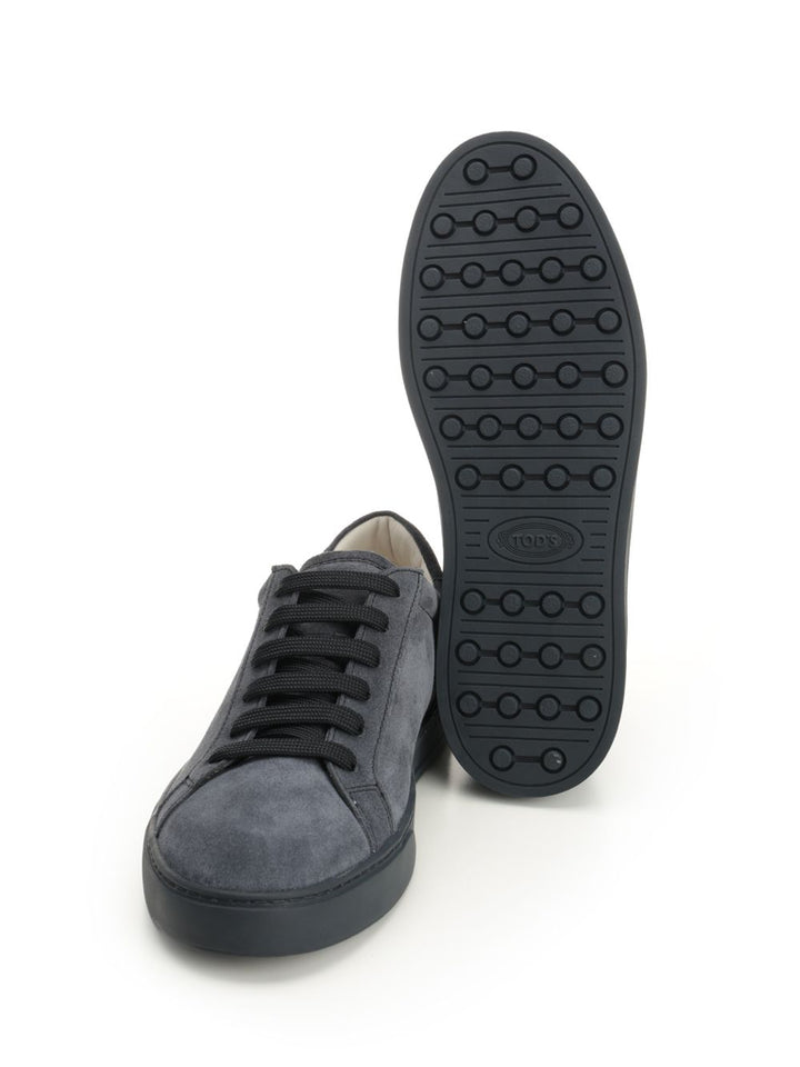 Tod'S Suede Sneakers - Blue | 789e2b811cbe14574a81dd394ee9e7a448f1e4f2