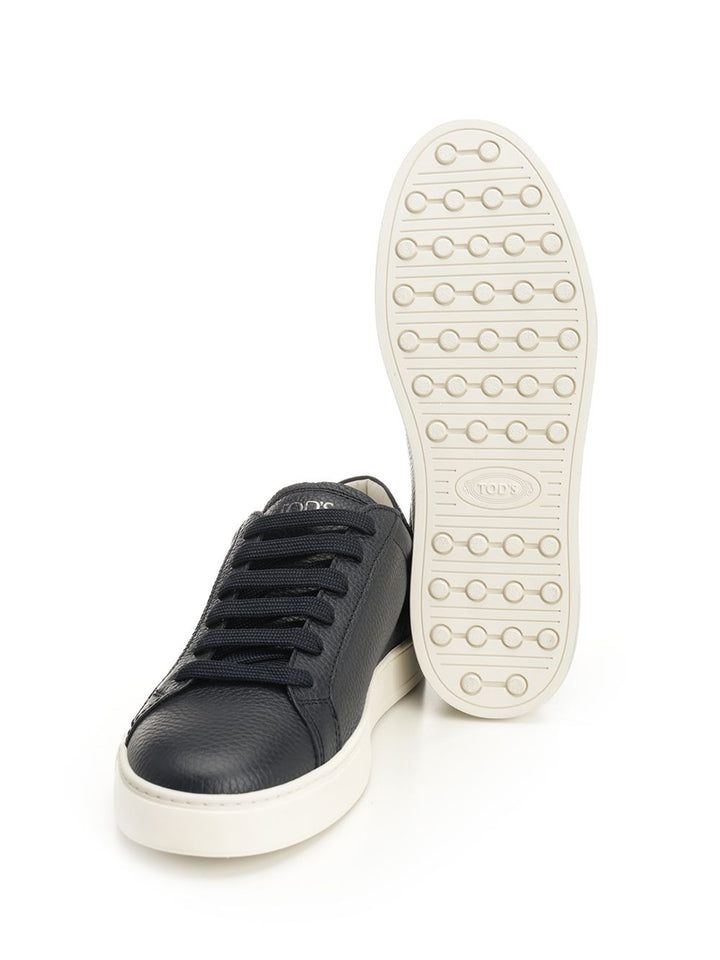 Tod'S Allacciata Cassetta 04l Sneakers - Blue | 308cbe573a0a6dab41d5126aef03823797064dcc